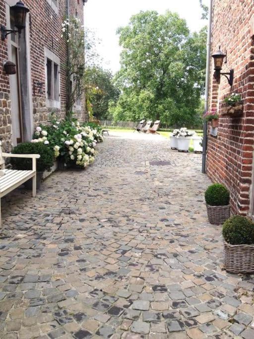 Country House Clos Des Hortensias Blegny Exteriér fotografie